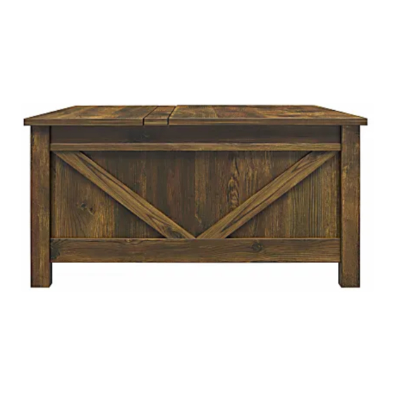 Ameriwood HOME Farmington Lift Top Coffee Table 3321846COM Assembly
