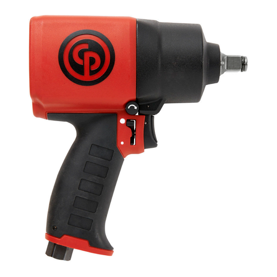 Chicago Pneumatic CP7749Q Operator's Manual