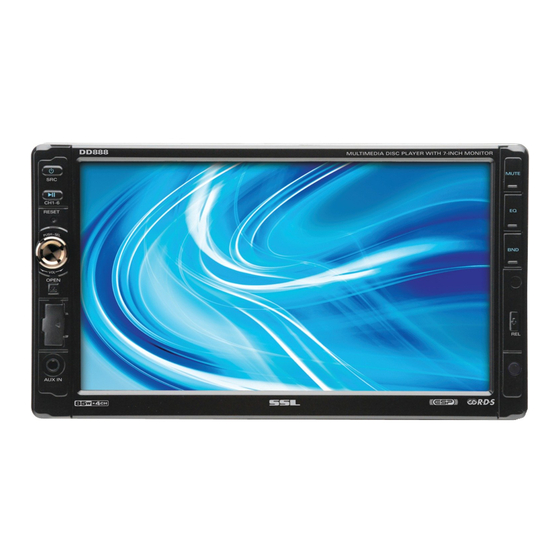 Sound Storm DD888 User Manual