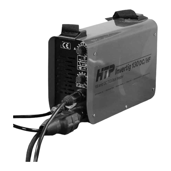 HTP Invertig 131 DC/HF Owner's Manual