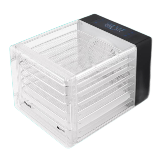 User Manuals: Timberk T-PFD42149 Food Dehydrator