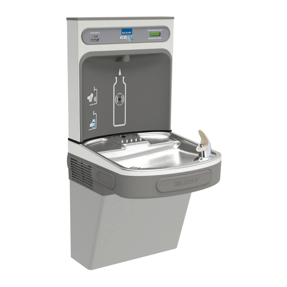 Elkay EZS8WSSK Installation & Use Manual