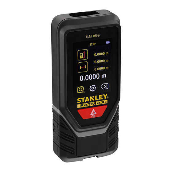 Stanley FATMAX TLM165S User Manual