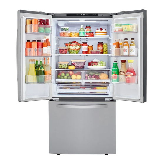 LG LRFCS25D3 Series Service Manual