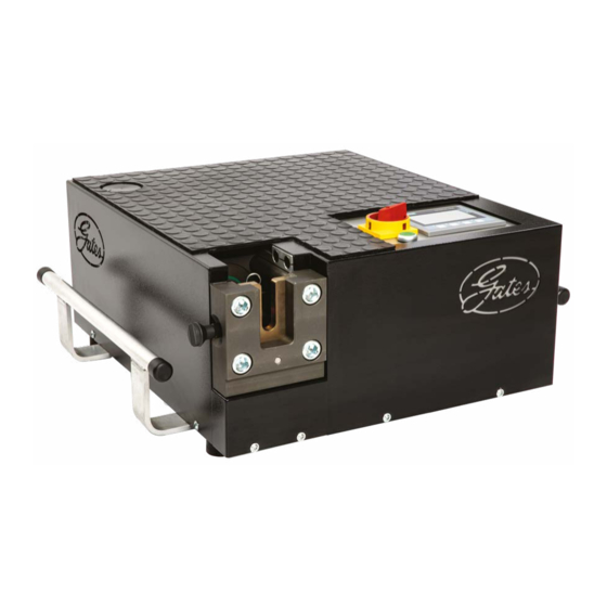 Gates OPTICAM 4S Operating Manual