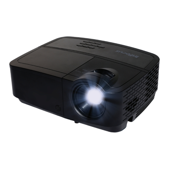 InFocus IN2126x User Manual