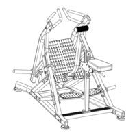 MUSCLE D Pro Strength PL-PS-SLR Installation Manual