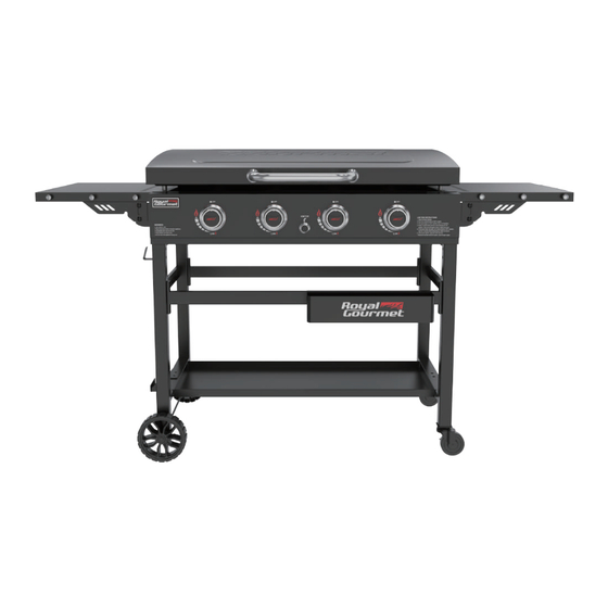 ROYAL GOURMET GB4000P Owner's Manual