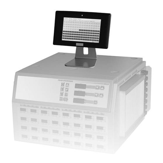 FELLER ENGINEERING MCScontrol-lite Manuals
