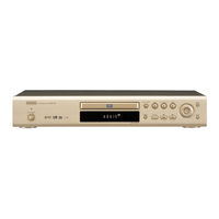 Denon DVD-700 Operating Instructions Manual