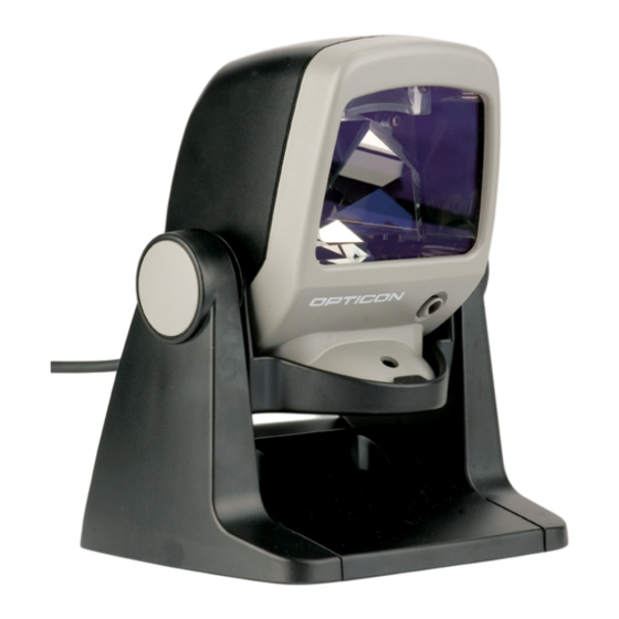 Opticon OPV 1001 Specification Manual