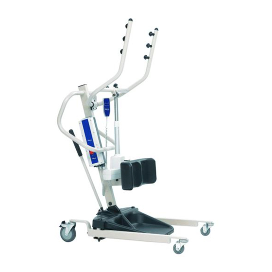 Invacare RPS350-1E Owner's Operating And Maintenance Manual