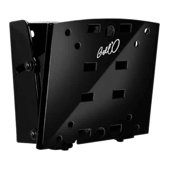 Bell'O 7420 Instruction Manual