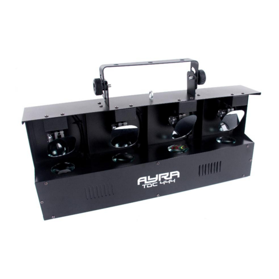 Ayra TDC 444 User Manual