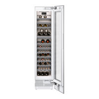 Gaggenau RW4647 Series Use And Care Manual