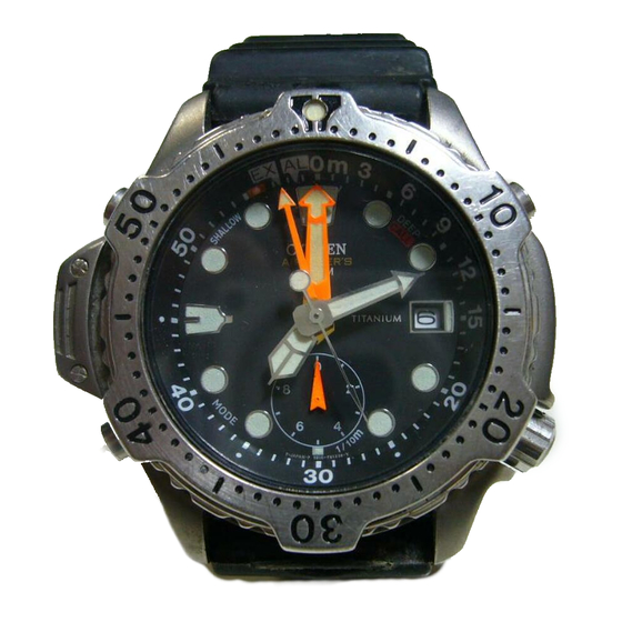 Citizen 5810 Technical Information
