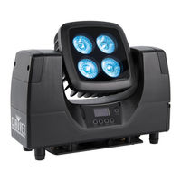 Chauvet Well Flex Quick Reference Manual