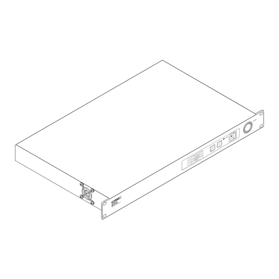 QSC Q-SYS DCIO-H Hardware User's Manual