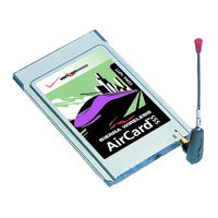 Sierra Wireless AirCard 555 Wireless User Manual