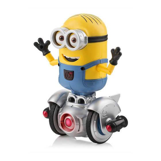 WowWee Minion MiP Turbo Dave 0868 Quick Start Manual