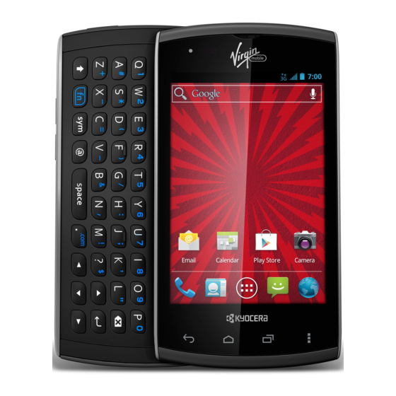 Kyocera Rise User Manual