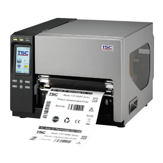 TSC TTP-2610MT Series Service Manual