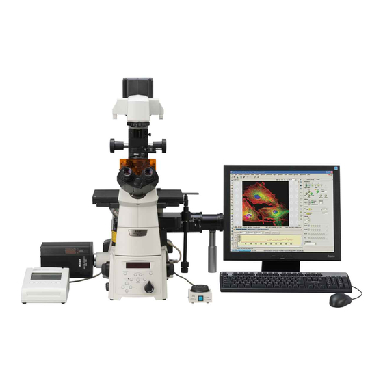 Nikon Eclipse TI-TIRF-E Setup Manual