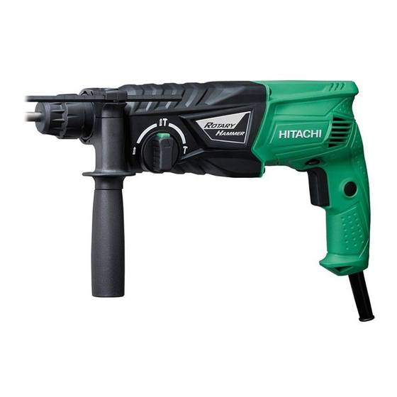 HIKOKI DH 24PH Handling Instructions Manual