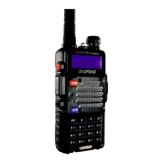 Baofeng UV-5RV2+ Operating Manual