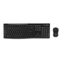 Logitech MK270 Setup Manual