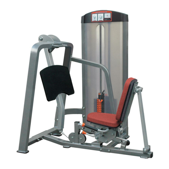 User Manuals: Aerofit IF8110 Press Fitness Equipment