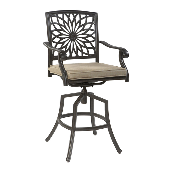 Garden Treasures AC-K-022-2BR/4-V1 Manual