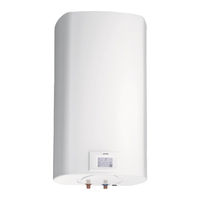 Gorenje OGB 80-150 E4 Instructions For Use Manual