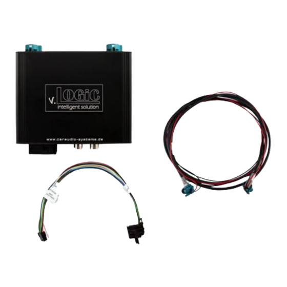 Caraudio-Systems V5-NBT Manual