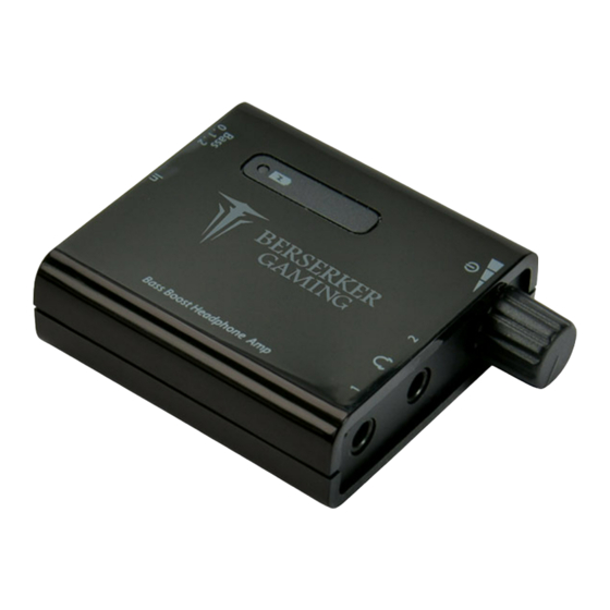 Berserker Gaming GRENDEL Installation Manual