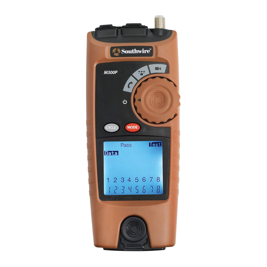 Southwire M300P Operating Instructions Manual