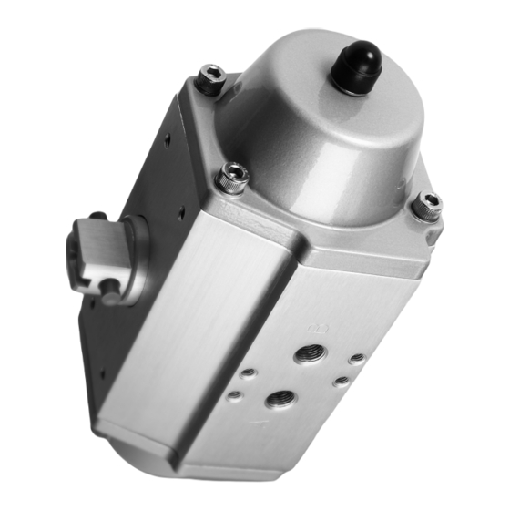 Festo DRD Series Operating Instructions Manual