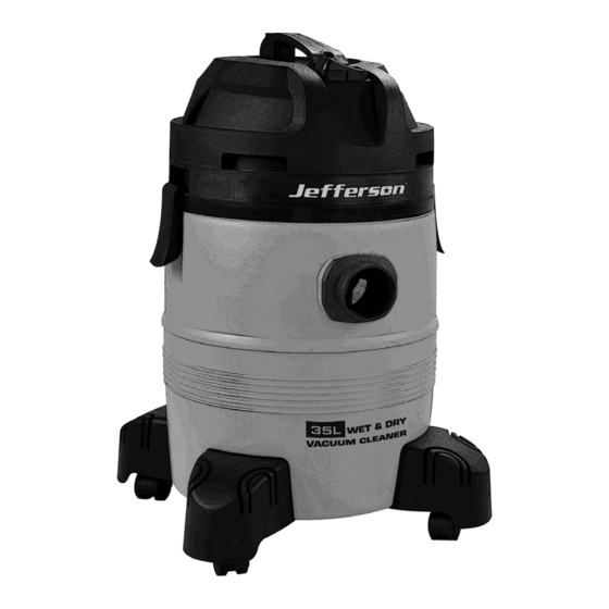 Jefferson JEFVACWD035-230 User Manual