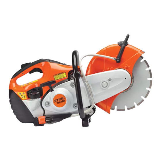 Stihl Cutquik 4238 Series Professional Use