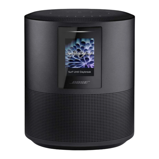 Bose 500 Manual
