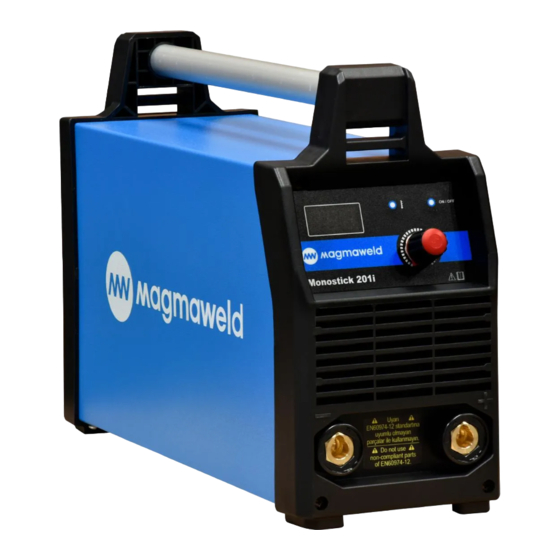 Magmaweld Monostick 201i User Manual