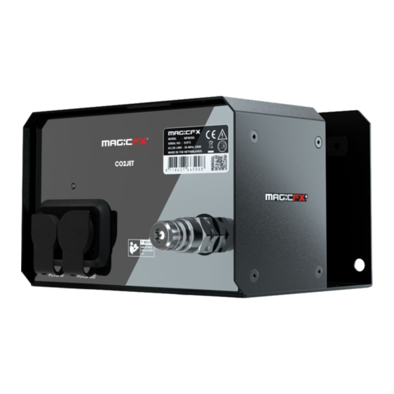 Magicfx CO2JET II User And Installation Manual