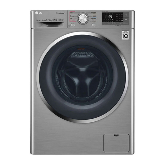 LG TWC1409H2E Owner's Manual