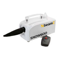 Beamz Snow600LED Instruction Manual