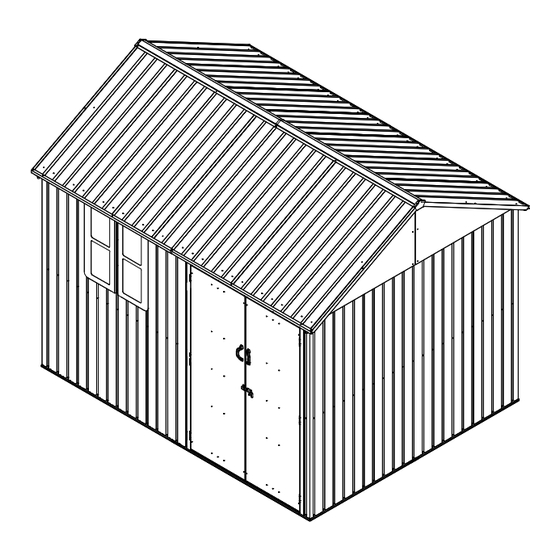 Sheds Direct Ireland SD-XF0810-H176 Owner's Manual