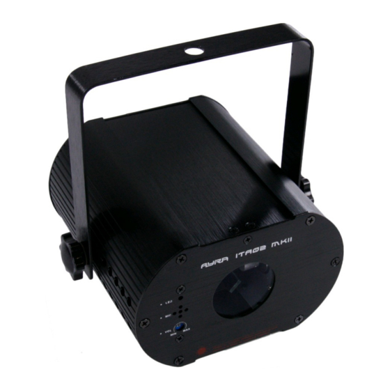 Ayra ITA02 MKII User Manual