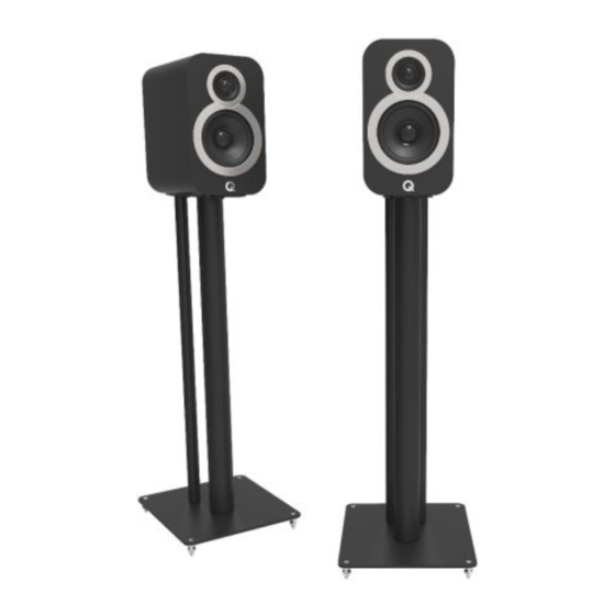 Q Acoustics 3000i Manual