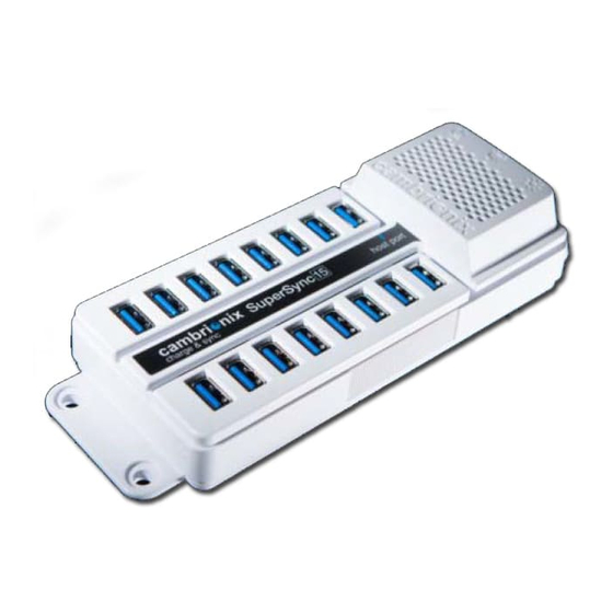 CAMBRIONIX SuperSync15 User Manual
