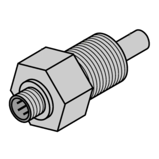 turck FCS-GL1/2TN-NAEX-H1141 Manual