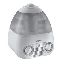 Vicks Starry Night V3700 Series Use And Care Manual